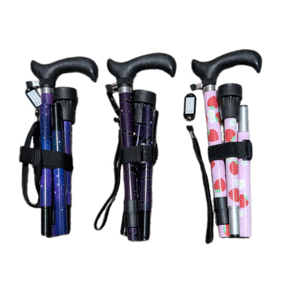 Carbon Fiber Foldable Walking Stick