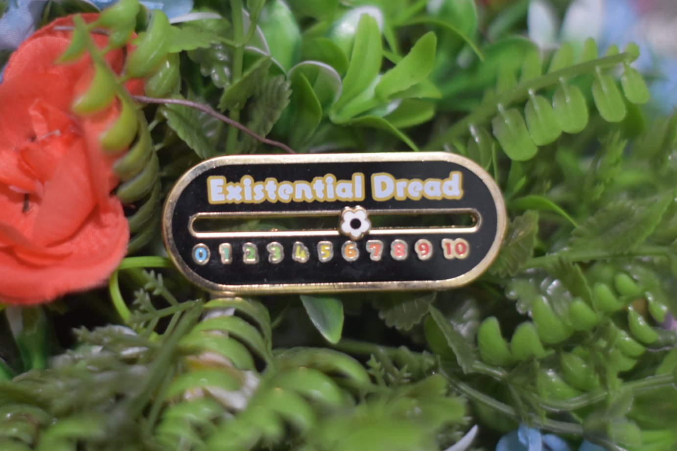 Sliding Existential Dread Pin