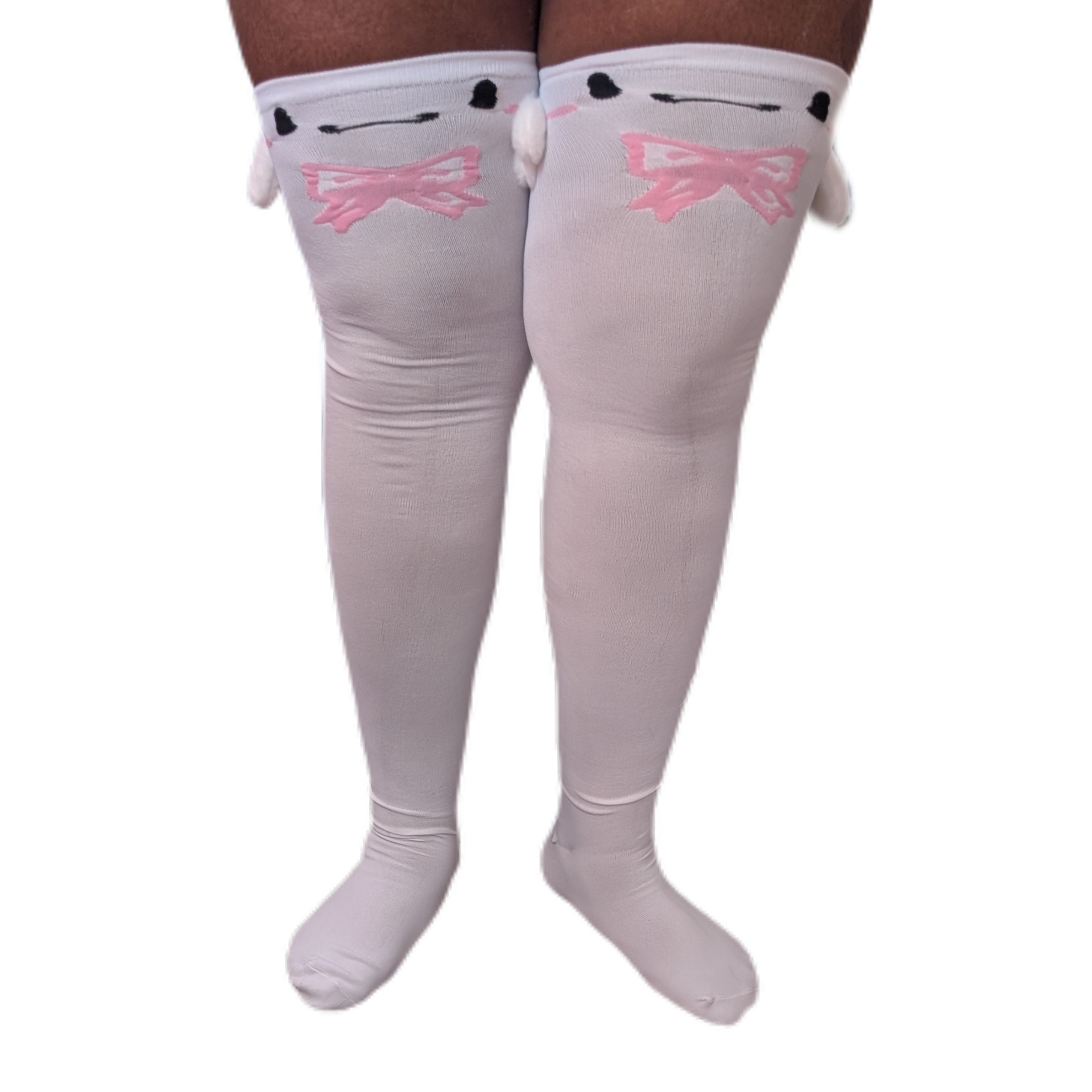 Floppy Bunny Thigh High Compression Socks – Bibipins