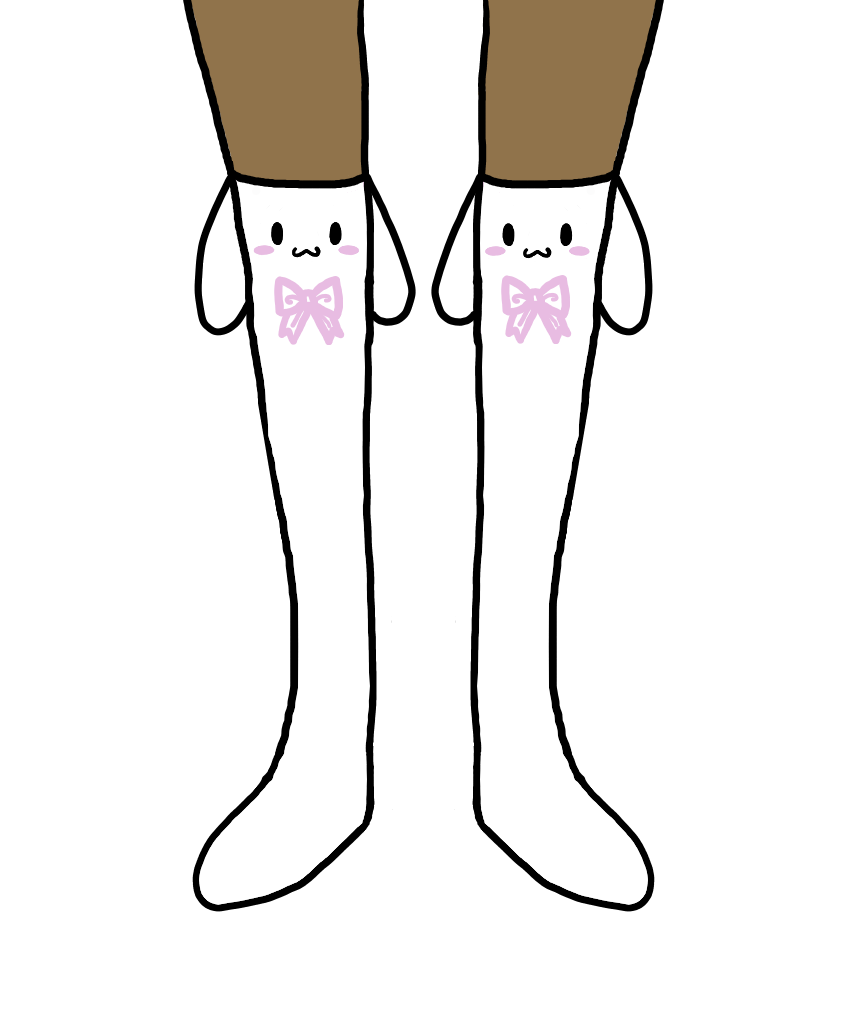 Floppy Bunny Thigh High Compression Socks (Pre-Order| June Arrival ...