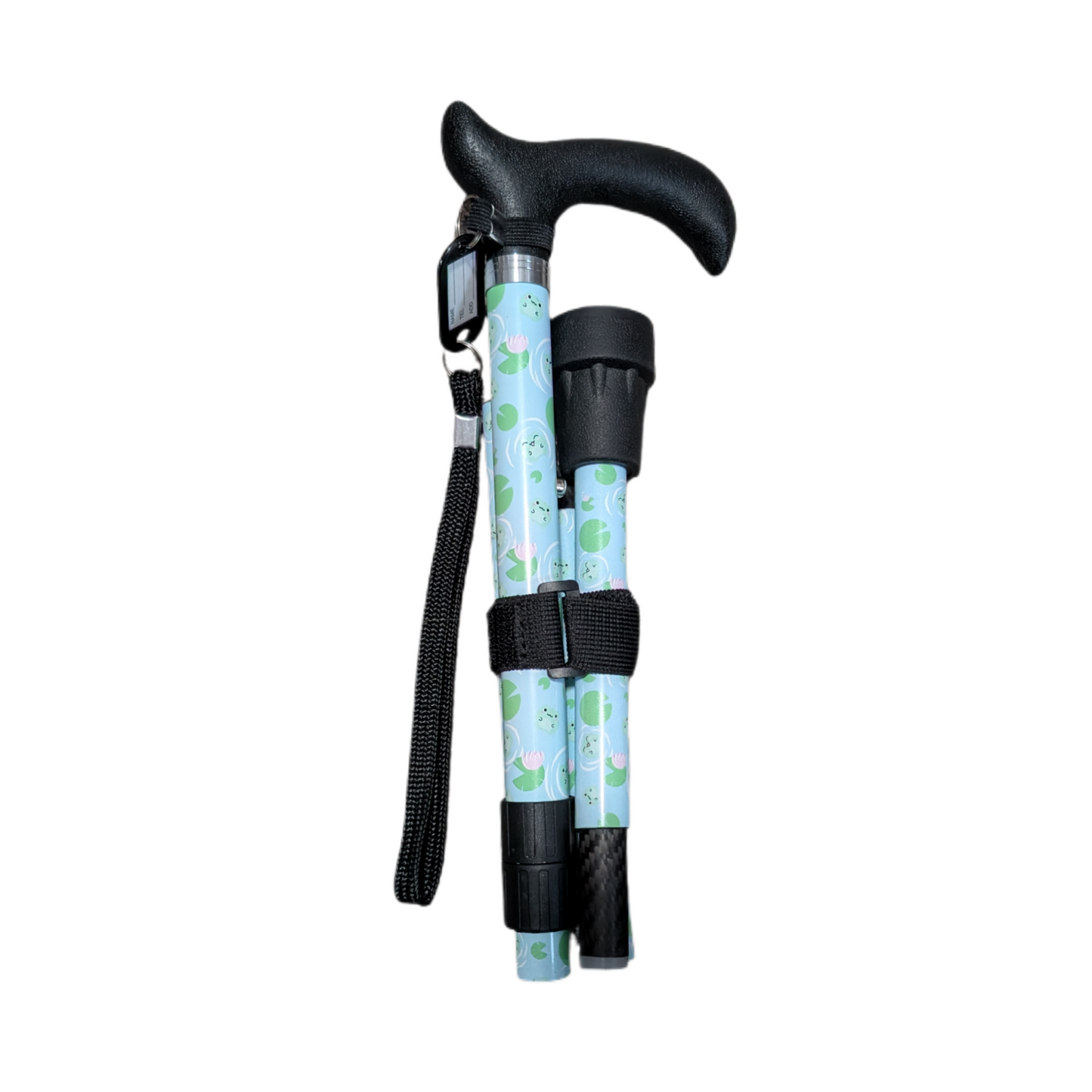 Carbon Fiber Foldable Walking Stick V2 (Pre-Order | July Arrival)