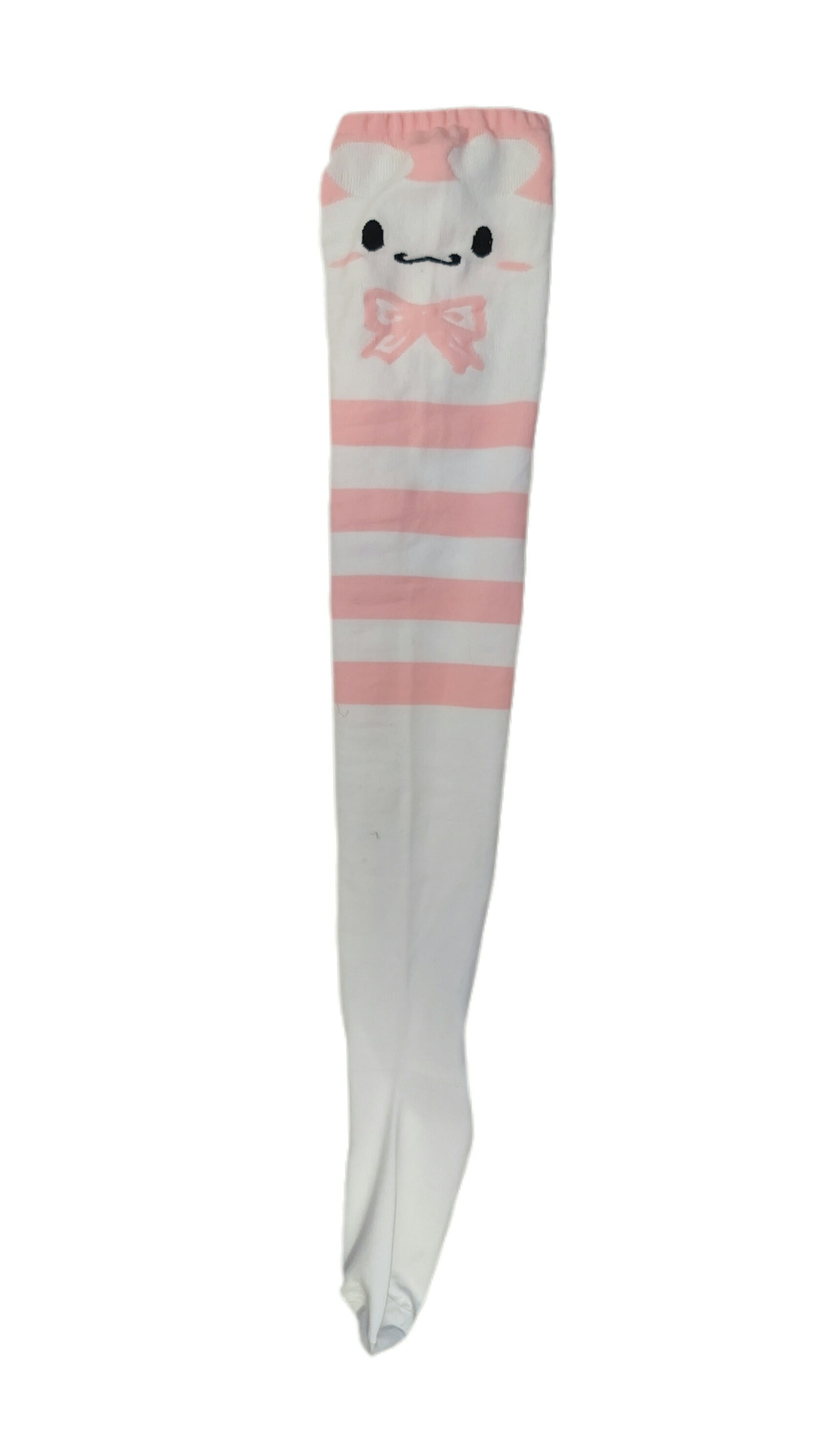 Bunny Striped Thigh High Compression Socks (Pre-Order| June Arrival ...