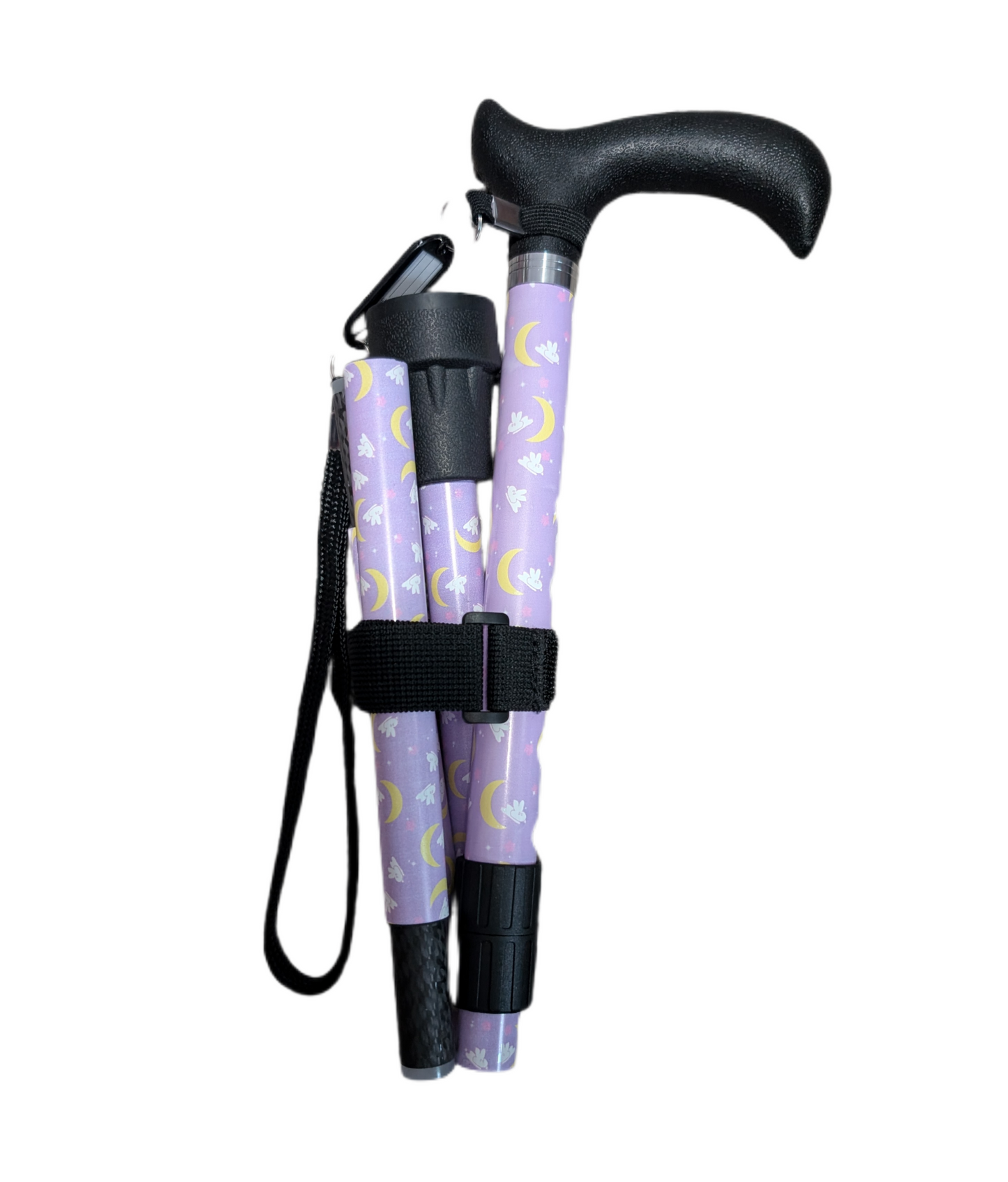Carbon Fiber Foldable Walking Stick V2 (Pre-Order | July Arrival)