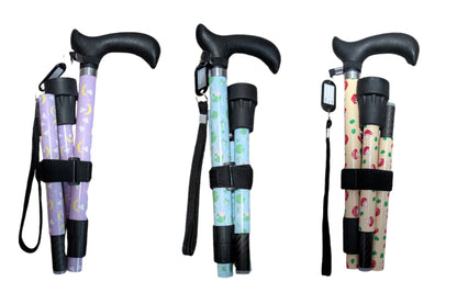 Carbon Fiber Foldable Walking Stick V2 (Pre-Order | July Arrival)