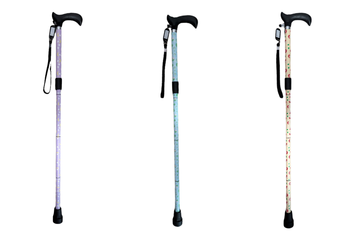 Carbon Fiber Foldable Walking Stick V2 (Pre-Order | July Arrival)