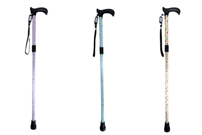 Carbon Fiber Foldable Walking Stick V2 (Pre-Order | July Arrival)
