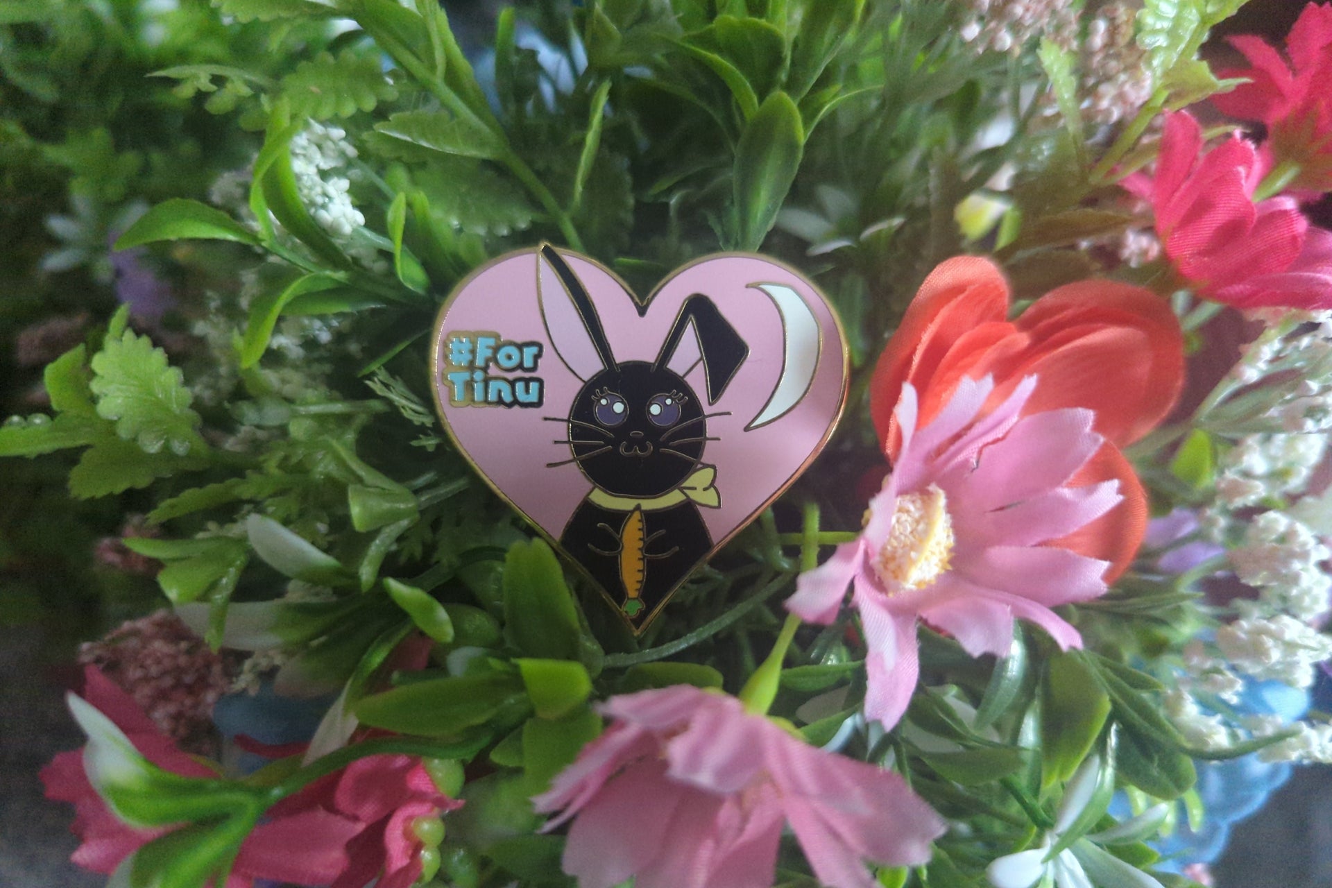 #ForTinu Pin - In Stock