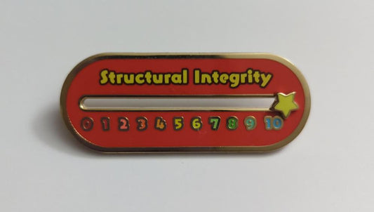 Sliding Structural Integrity Scale Pin