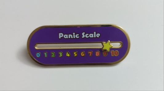 Sliding Panic Scale Pin