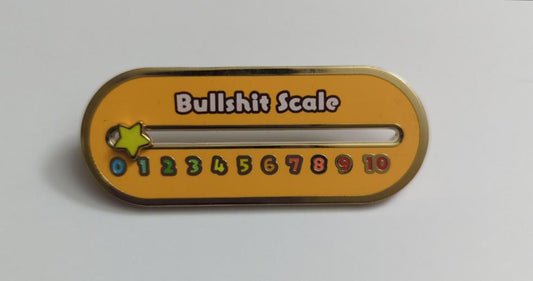 Sliding BS Scale Pin