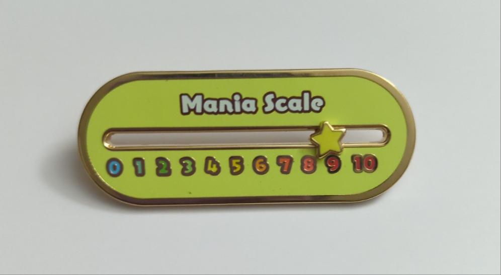 Sliding Mania Scale Pin