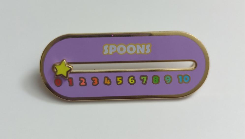 Sliding Spoons Pin