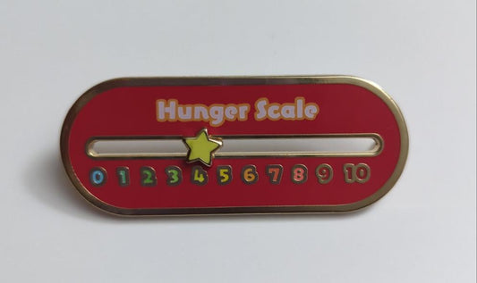 Sliding Hunger Scale Pin