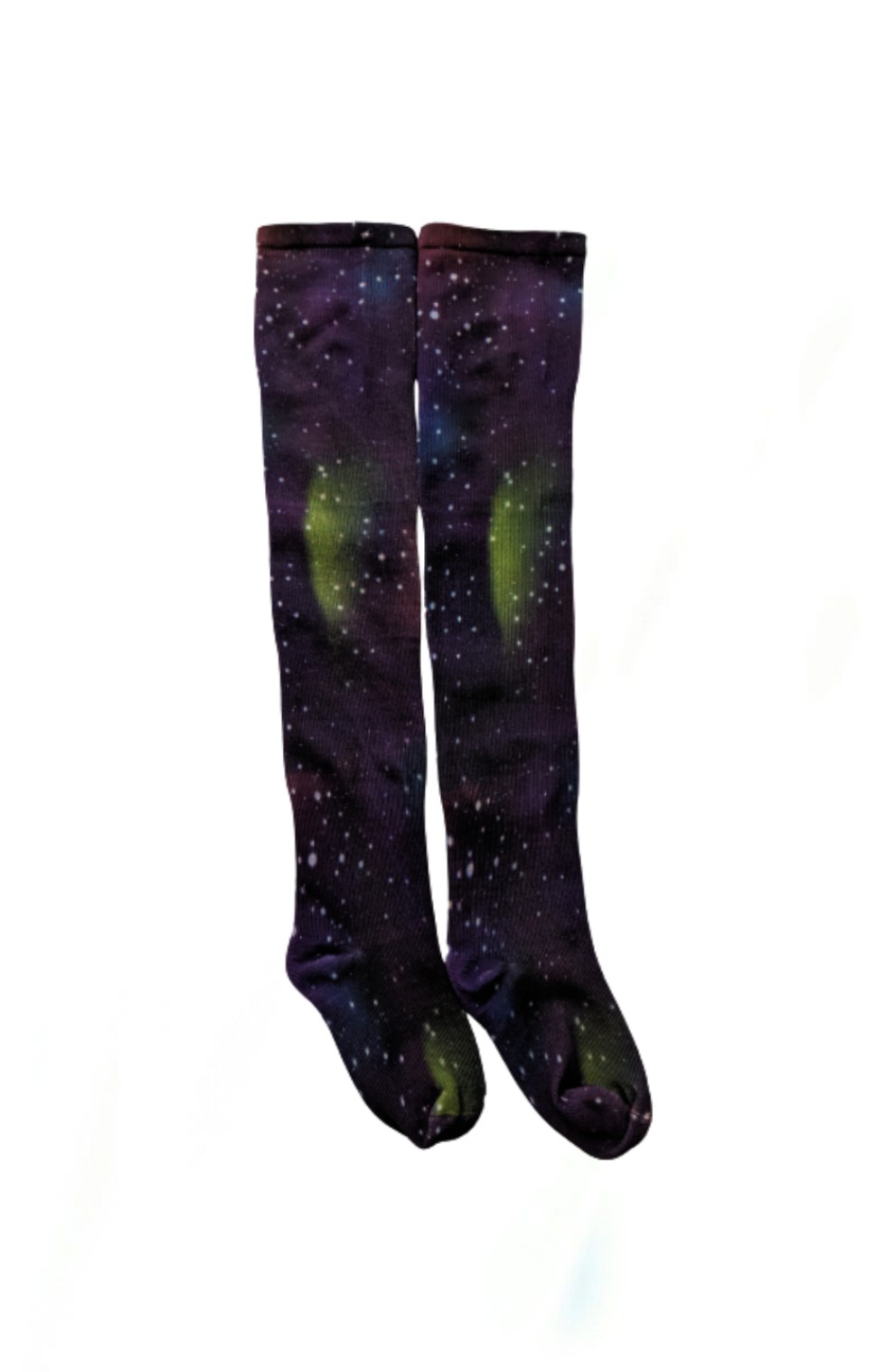 Galaxy thigh high socks best sale
