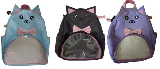 Cat Ita Backpack (Available in various colors)