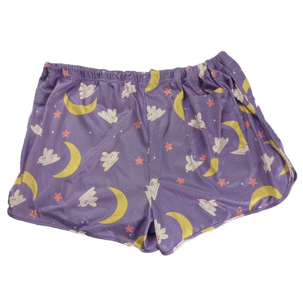 Moon Bunny Shorts
