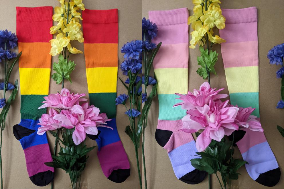 Pride Compression Socks – Bibipins