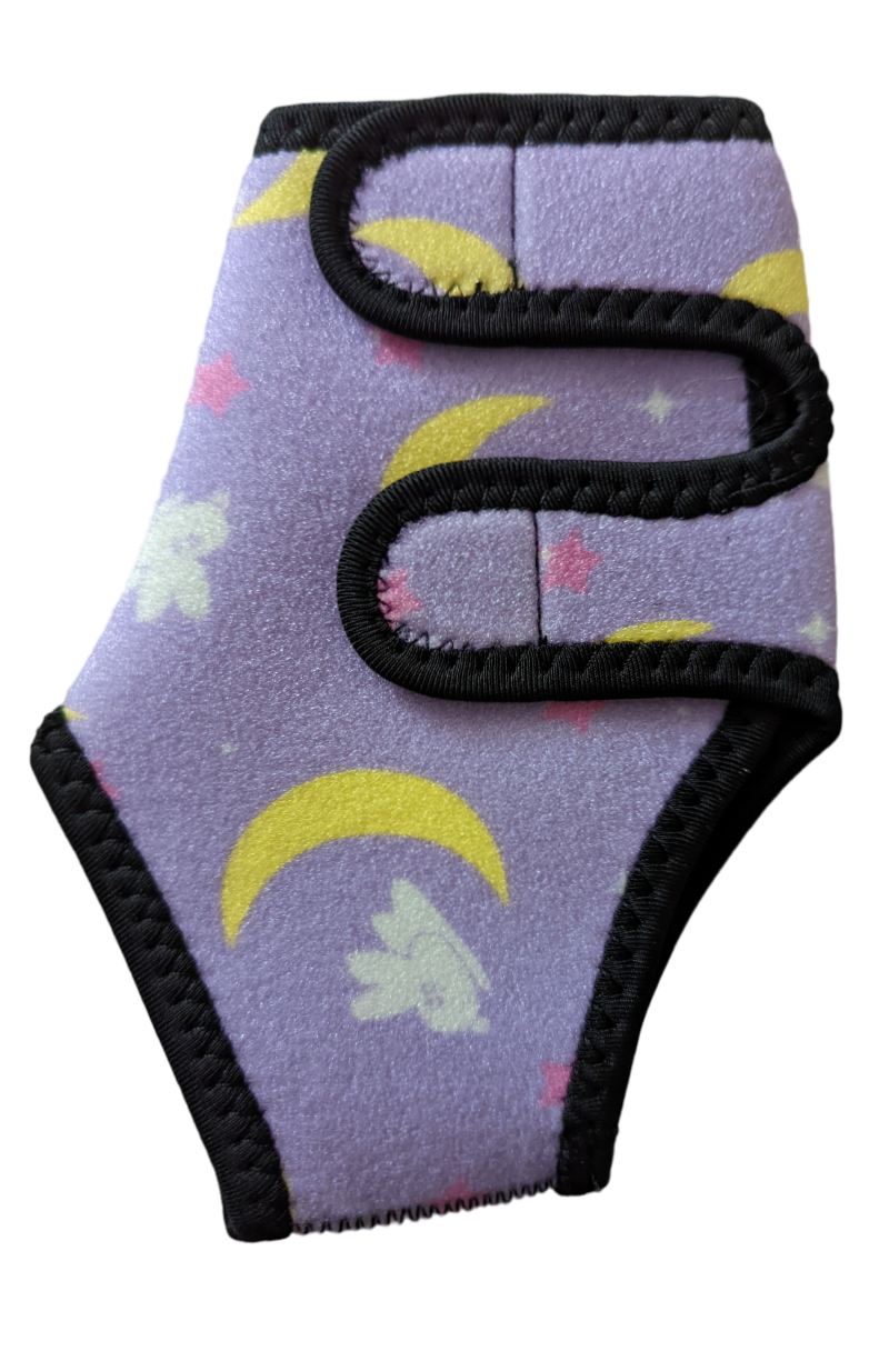 Moon Bunny Compression Ankle Brace (Large)