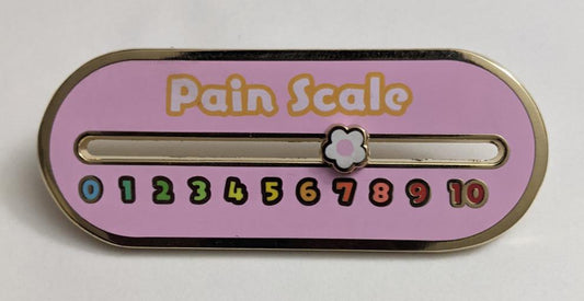 Sliding Pain Scale Pin