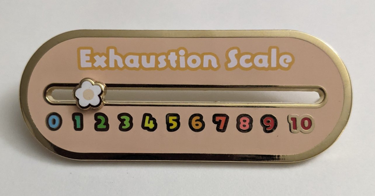 Sliding Exhaustion Scale Pin – Bibipins