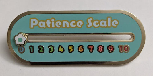 Sliding Patience Scale Pin