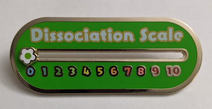 Sliding Dissociation Scale Pin