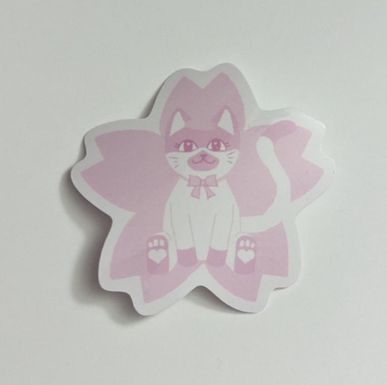 2" Blossom Sticker