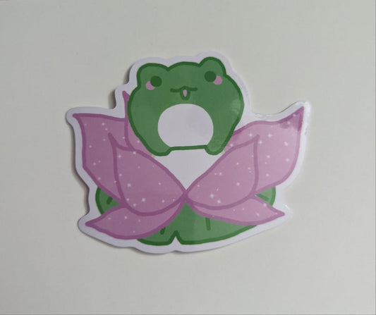 3" Froggy Sticker