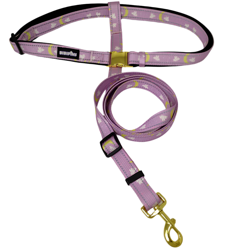 Moon Bunny Pet Hands Free Leash (Pre-Order)